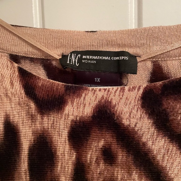 Animal print tunic - Picture 3 of 5